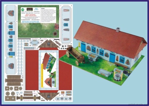 EX043 - 10/2018 - ZALIPIE - MALOWANA CHATA  - 1/120 (TT)