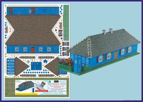 EX055 - 7/2019 - CHATA ŁOWICKA - 1/120 (TT)