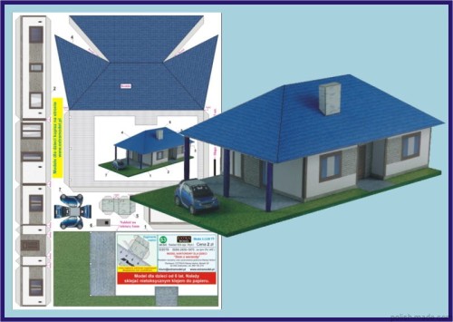 EX053 - 5/2019 - DOM Z WERANDĄ - 1/120 (TT)