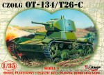 OT-134/T-26C czołg lekki - 1/35