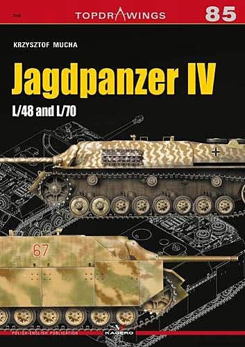 TOPDRAWINGS 85 - JAGDPANZER IV L/48 and L/70