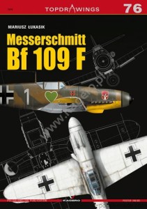 TOPDRAWINGS 76 - Messerschmitt Bf 109 F