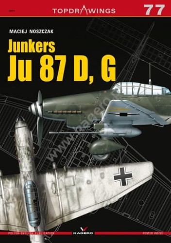 TOPDRAWINGS 77 - Junkers Ju 87 D, G