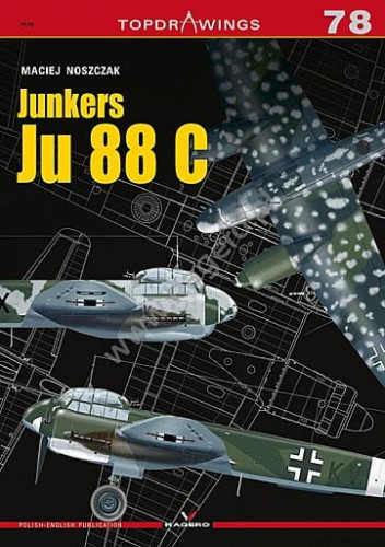 TOPDRAWINGS 78 - Junkers Ju 88 C