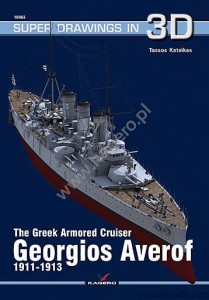 16063-3D - Georgios Averof 1911-13 krążownik pancerny