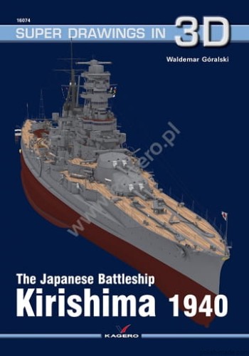 16074-3D - KIRISHIMA '40' pancernik