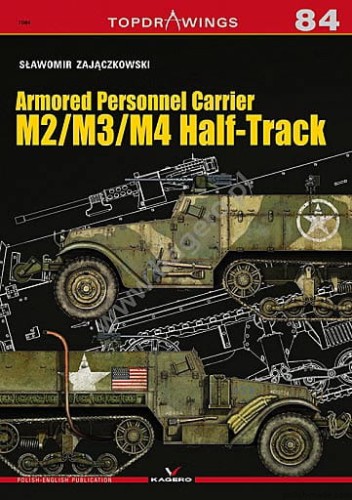 TOPDRAWINGS 84 - M2/M3/M4 HALF-TRACK 