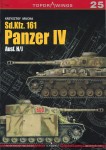TOPDRAWINGS 25 - Sd.Kfz. 161 Panzer IV Ausf. H/J 
