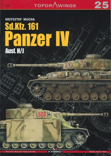 TOPDRAWINGS 25 - Sd.Kfz. 161 Panzer IV Ausf. H/J 