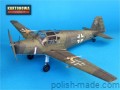 KK32 Bucker Bu 181 'Bestmann' - 1/33 model kartonowy