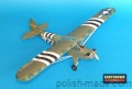 KK11 Piper L-4H ‘Cub’ - 1/33 model kartonowy