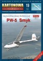 KK19 PW-5 Smyk - 1/33 model kartonowy