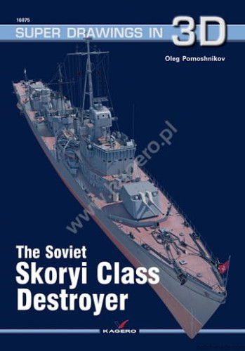 16075-3D - typ SKORYJ niszczyciel 