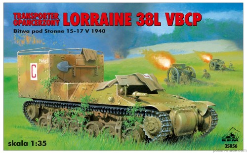 Lorraine 38L VBCP - 35056' - 1/35 