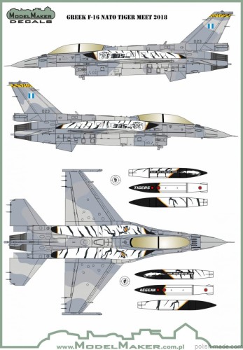 D48126 Greek F-16 NATO Tiger Meet 2018