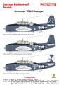 32017 Grumman TBM-3 Avenger - 1945