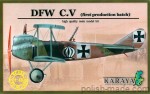 DFW C.V rozp.-bombowy - 1/48