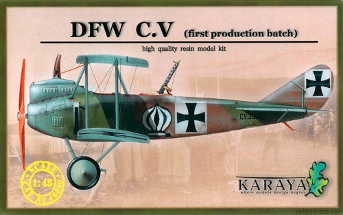 DFW C.V rozp.-bombowy - 1/48