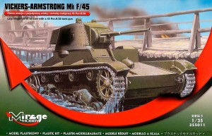 VICKERS-ARMSTRONG Mk. F/45 - 355011 - 1/35