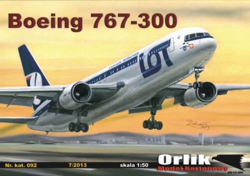 Boeing 767-300 PLL LOT - 092 -1/50