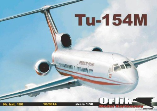 Tu-154M - 100 - 1/50 