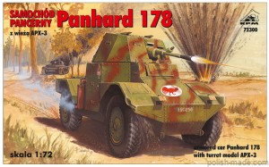 PANHARD 178 sam.pan. - 72300 - 1/72 