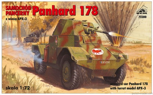 PANHARD 178 sam.pan. - 72300 - 1/72 