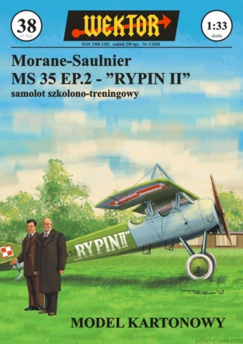 Morane-Saulnier MS 35 EP.2 'RYPIN II' - nr.38 - 1/33
