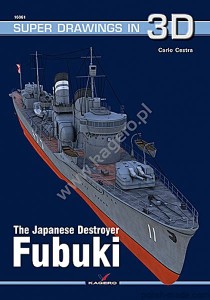 16061-3D - FUBUKI '41' niszczyciel