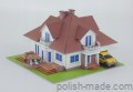 EX061 - 13/2019 - Dom z tarasem - 1/87 (H0)