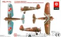 PZL P-11c myśliwski - 1/72