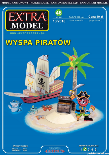 EX046 - 13/2018 - WYSPA PIRATÓW