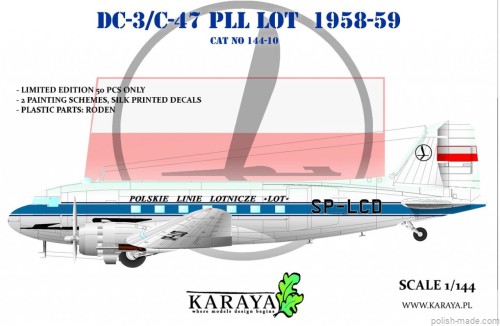DC-3 PLL LOT - 1/144