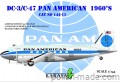 DC-3 PanAm - 1/144