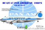 DC-3 PanAm - 1/144