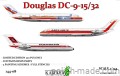 DOUGLAS DC-9-15/32 Aero Lloyd/Germania Air - 1/144