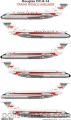 K - DOUGLAS DC-9-14 TWA - 1/144 