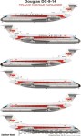 K - DOUGLAS DC-9-14 TWA - 1/144 