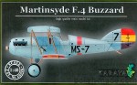 MARTINSYDE F.4 BUZZARD - wersja hiszpańska - 1/48