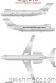 K - DOUGLAS DC-9-14 TWA - 1/144 