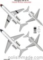 K - DOUGLAS DC-9-14 TWA - 1/144 