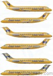 K - DOUGLAS DC-9-32 Hughes Airwest - 1/144