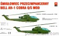BELL AH-1 Q/S MOD. 'COBRA' - 1/72 model plastikowy