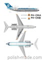 K - DOUGLAS DC-9-15 KLM - 1/144