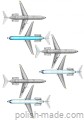 K - DOUGLAS DC-9-32 KLM - 1/144