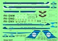 K - DOUGLAS DC-9-32 KLM - 1/144