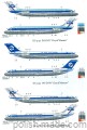 K - DOUGLAS DC-9-32 KLM - 1/144