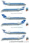 K - DOUGLAS DC-9-32 KLM - 1/144