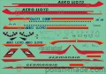 K - DOUGLAS DC-9-15/32 Aero Lloyd/Germania Air - 1/144 