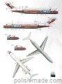 K - DOUGLAS DC-9-15/32 Aero Lloyd/Germania Air - 1/144 